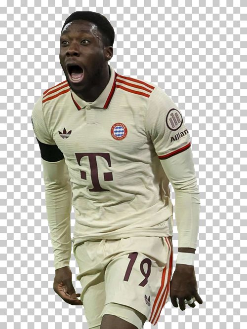 Alphonso Davies Bayern Munich