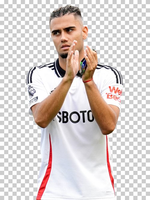 Andreas Pereira transparent png render free