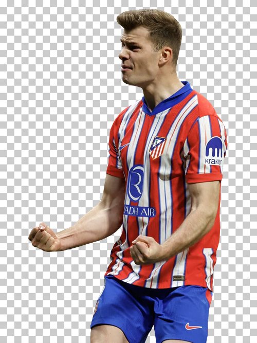 Alexander Sorloth Atletico Madrid