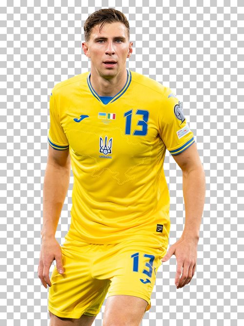 Ilya Zabarnyi Ukraine national football team