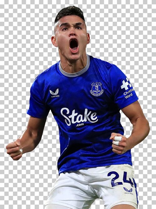 Carlos Alcaraz Everton