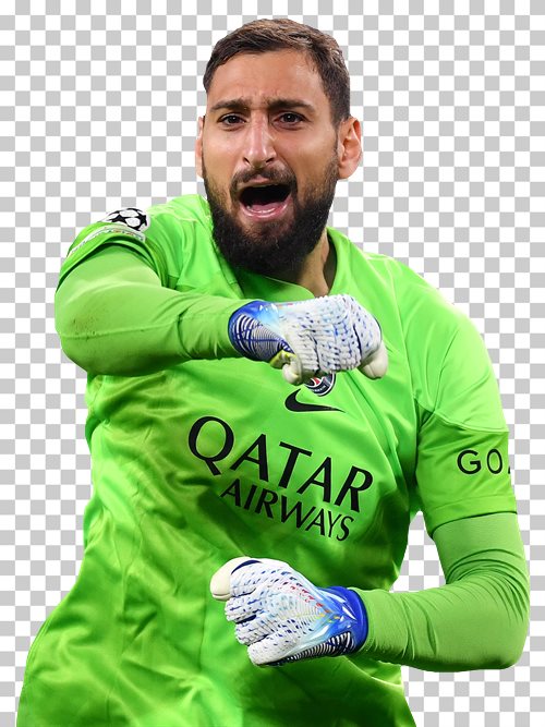 Gianluigi Donnarumma Paris Saint-Germain