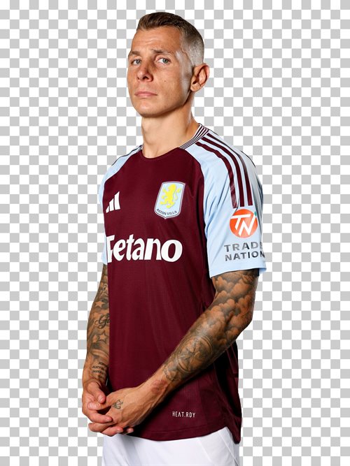 Lucas Digne transparent png render free