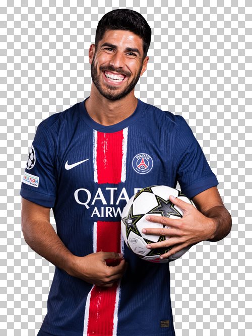 Marco Asensio Paris Saint-Germain