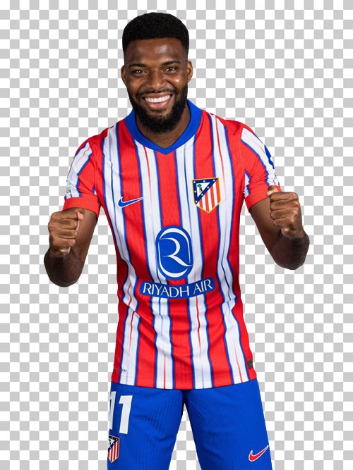 Thomas Lemar transparent png render free