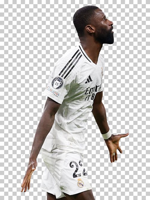 Antonio Rudiger Real Madrid