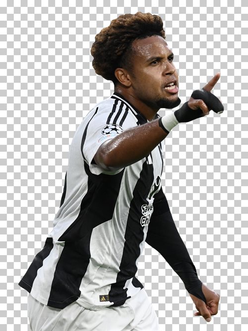 Weston McKennie transparent png render free