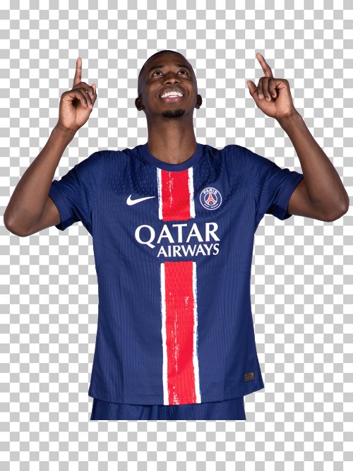 Willian Pacho Paris Saint-Germain