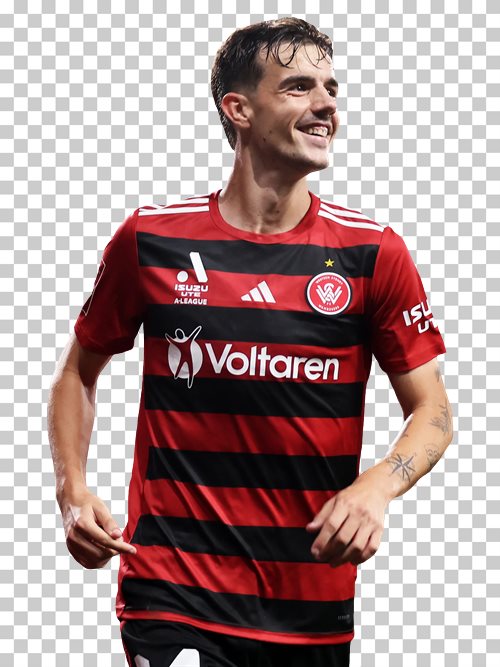 Nicolas Milanovic WS Wanderers