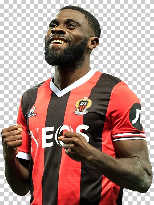 Jeremie Boga transparent png render free