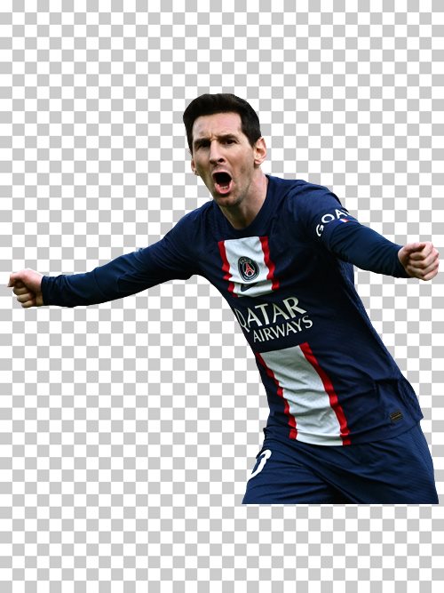 Lionel Messi transparent png render free