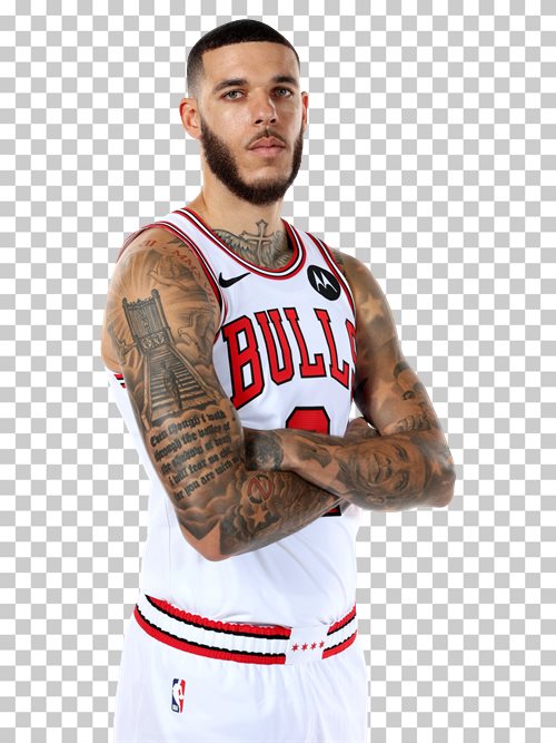 Lonzo Ball transparent png render free