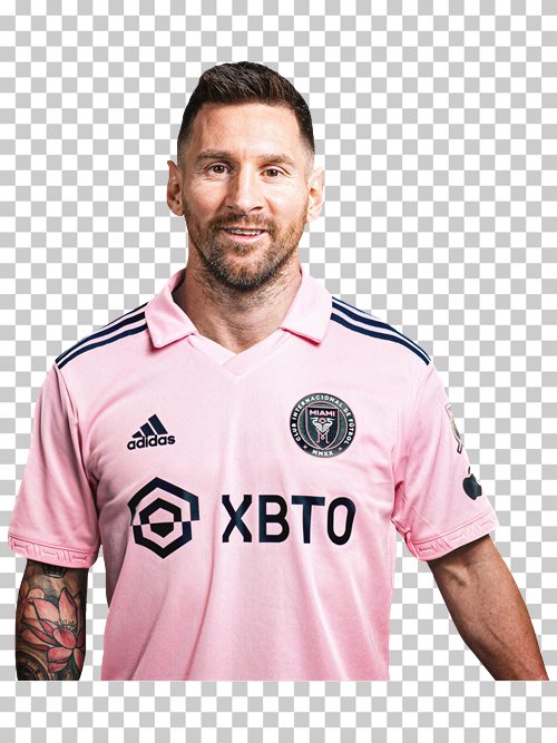 Lionel Messi transparent png render free