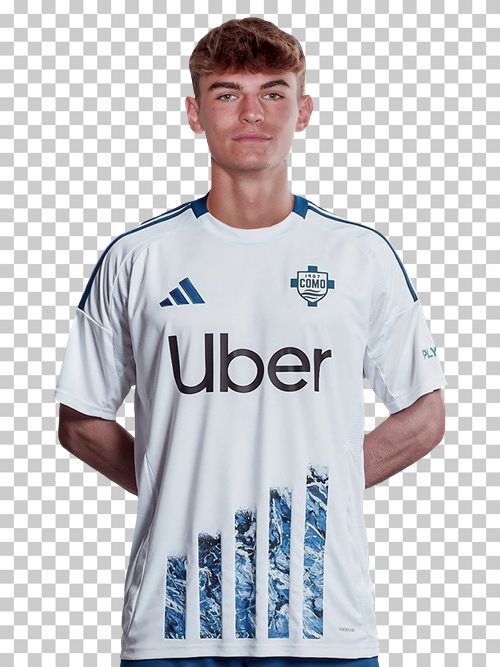 Nico Paz transparent png render free