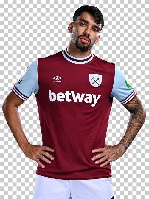 Lucas Paqueta transparent png render free