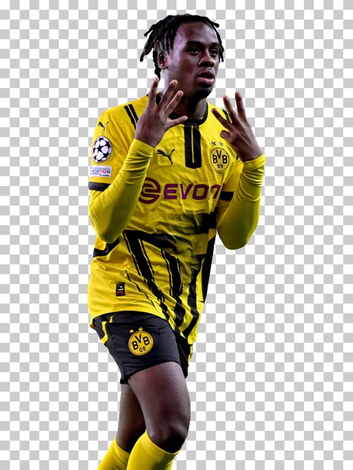 Jamie Gittens transparent png render free