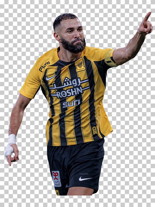 Karim Benzema transparent png render free