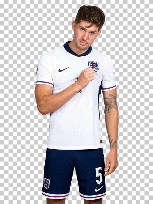 John Stones transparent png render free