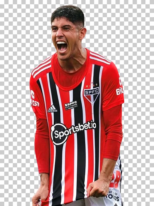 Alan Franco Sao Paulo FC