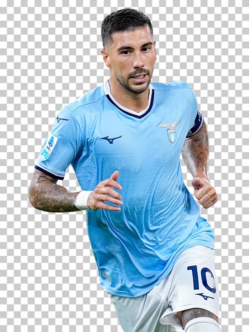 Mattia Zaccagni transparent png render free