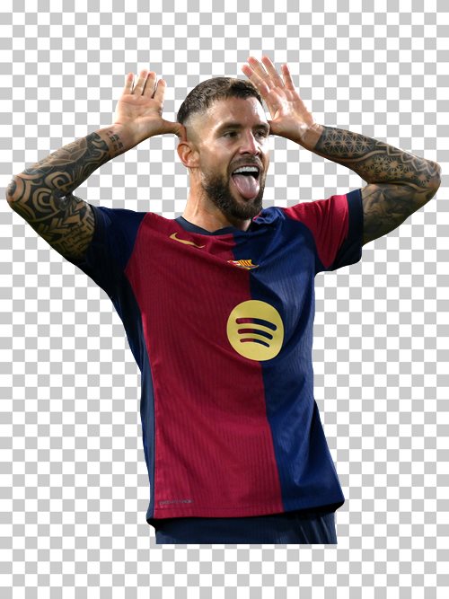 Inigo Martinez transparent png render free