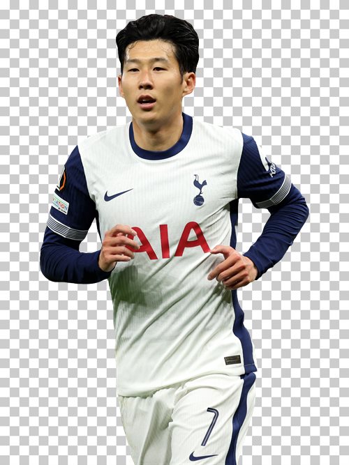 Son Heung-min transparent png render free