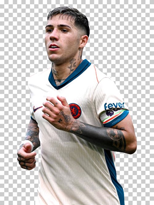 Enzo Fernandez transparent png render free