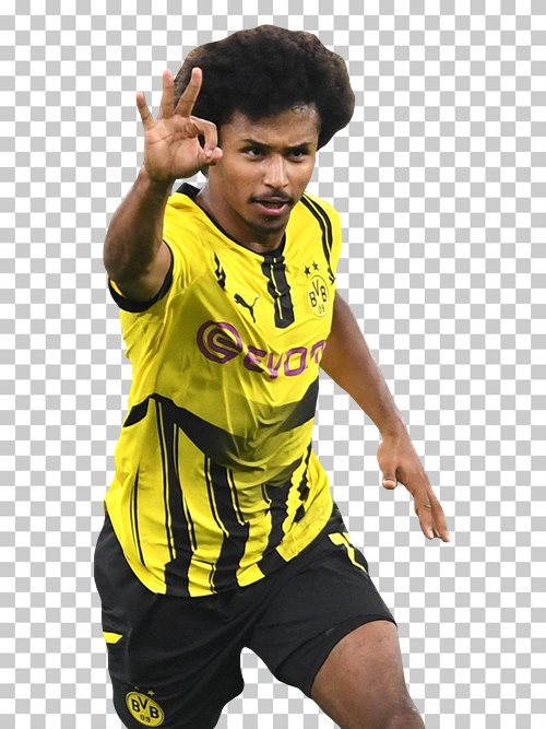 Karim Adeyemi transparent png render free