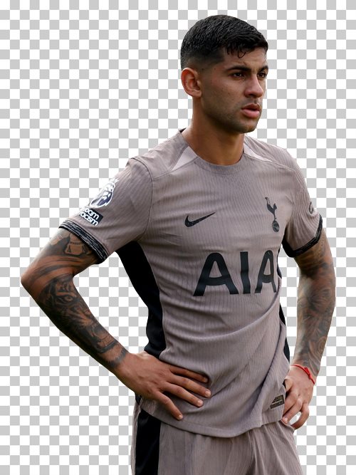 Cristian Romero Tottenham Hotspur