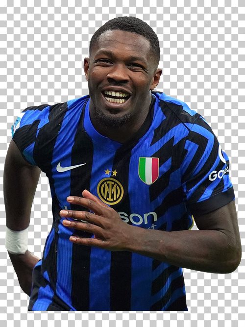 Marcus Thuram transparent png render free