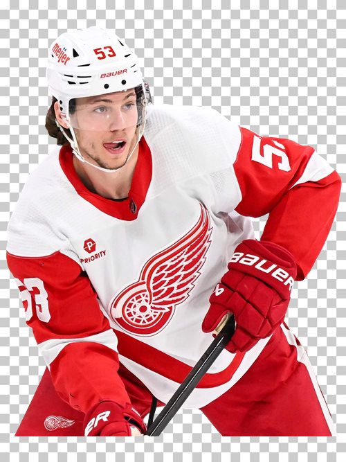 Moritz Seider Detroit Red Wings