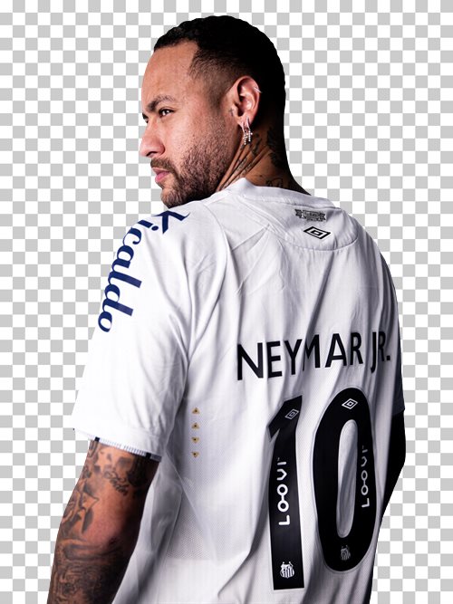 Neymar transparent png render free