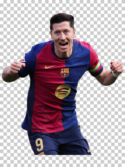 Robert Lewandowski FC Barcelona