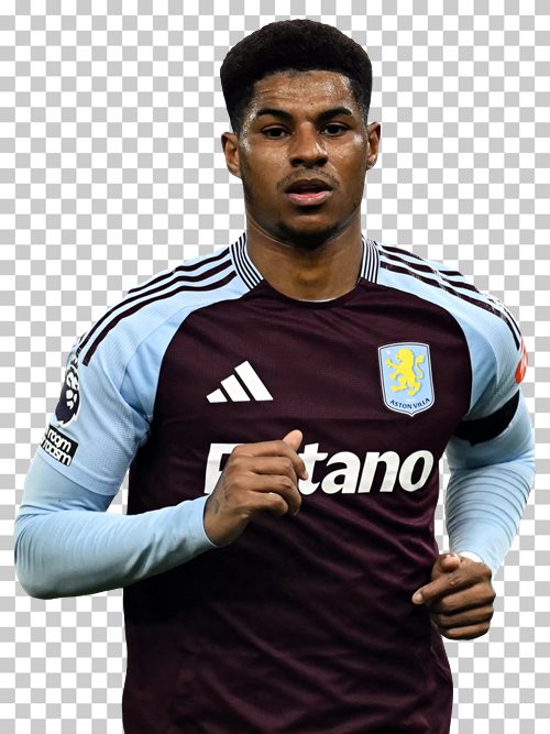 Marcus Rashford Aston Villa