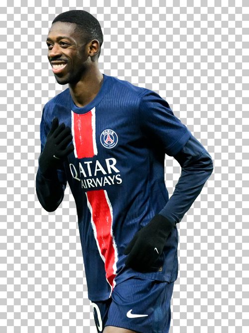 Ousmane Dembele Paris Saint-Germain