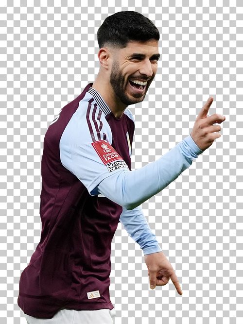 Marco Asensio Aston Villa