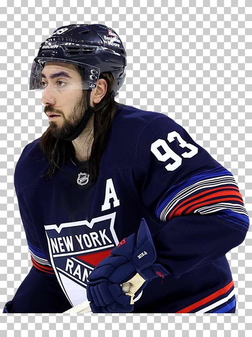 Mika Zibanejad New York Rangers