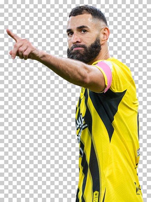 Karim Benzema Al-Ittihad Club