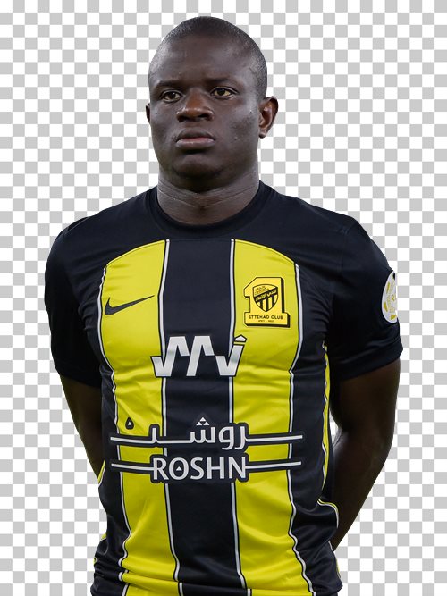 NGolo Kante Al-Ittihad Club