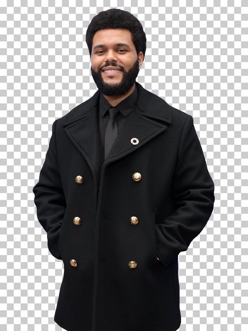The Weeknd transparent png render free