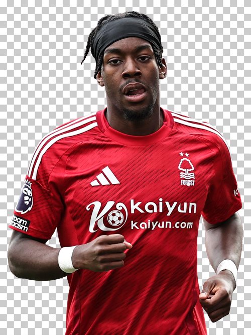 Anthony Elanga Nottingham Forest