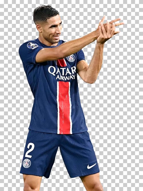 Achraf Hakimi Paris Saint-Germain