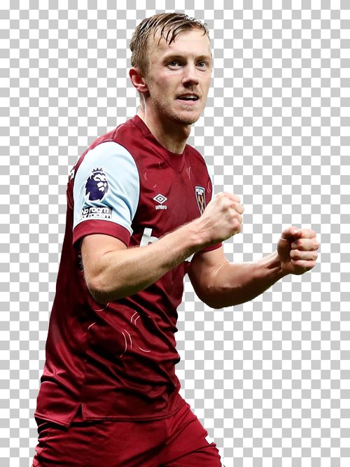 James Ward-Prowse West Ham United
