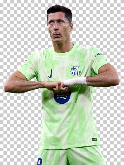 Robert Lewandowski FC Barcelona