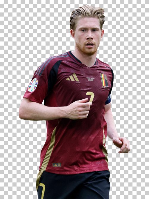 Kevin De Bruyne transparent png render free