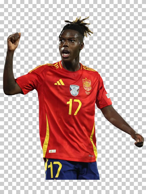 Nico Williams transparent png render free