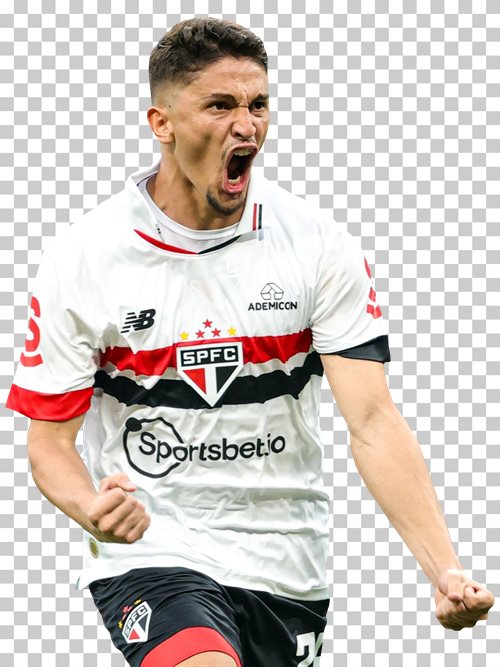 Pablo Maia transparent png render free