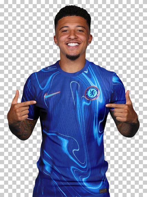 Jadon Sancho transparent png render free