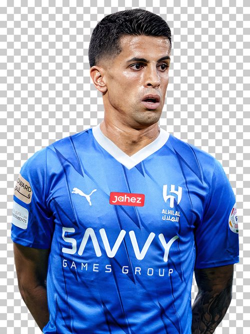 Joao Cancelo transparent png render free