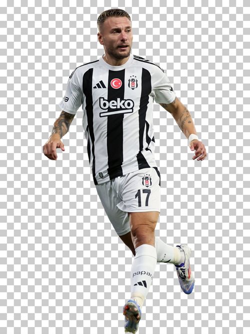 Ciro Immobile transparent png render free